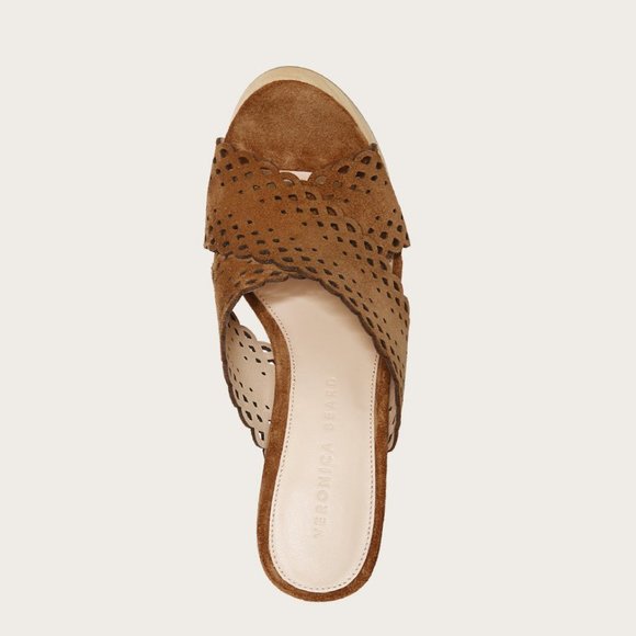 Veronica Beard Gaynor Platform Sandal 10 NEW - Picture 2 of 4